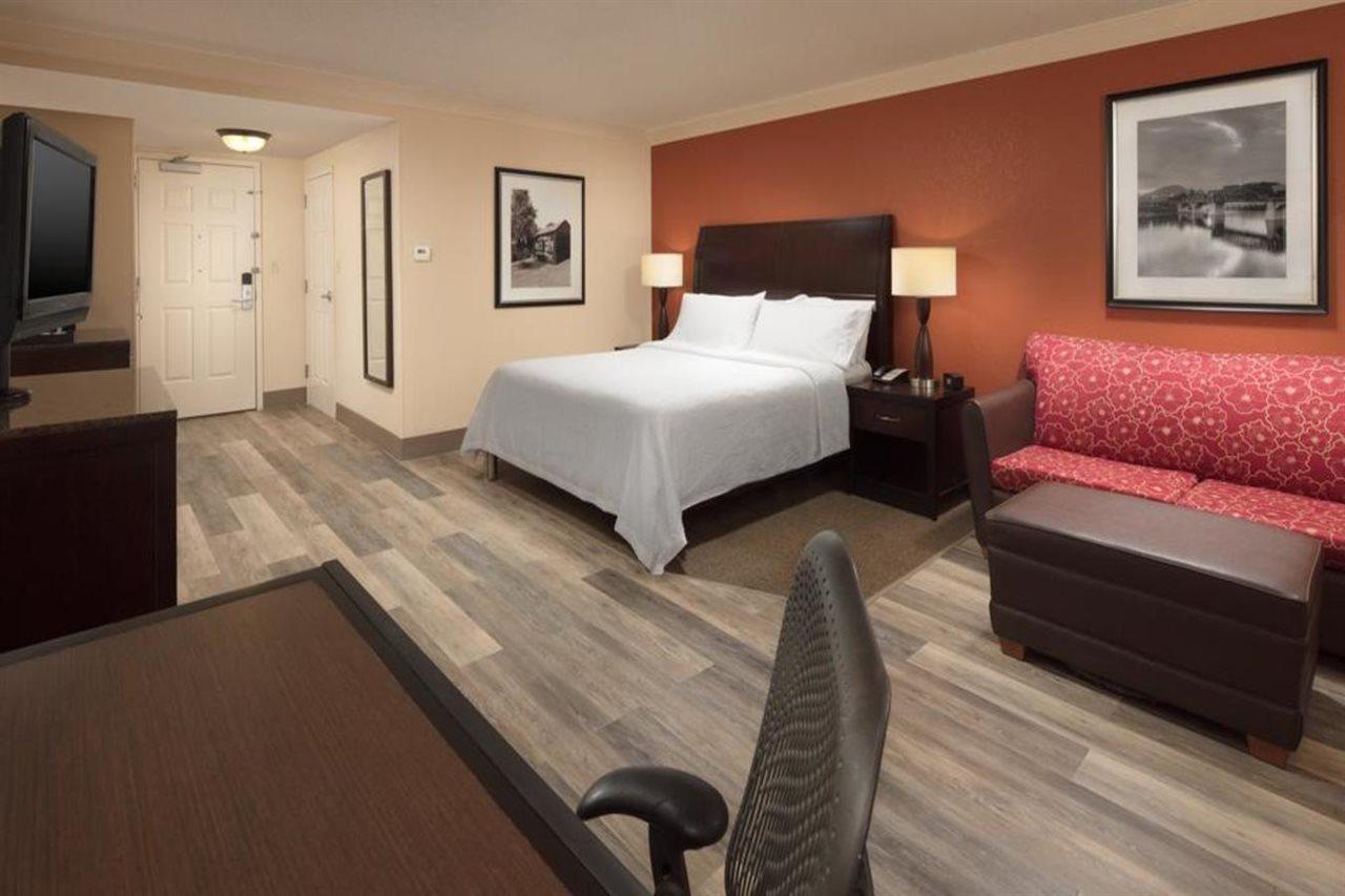 Hilton Garden Inn Chattanooga Downtown Exteriör bild