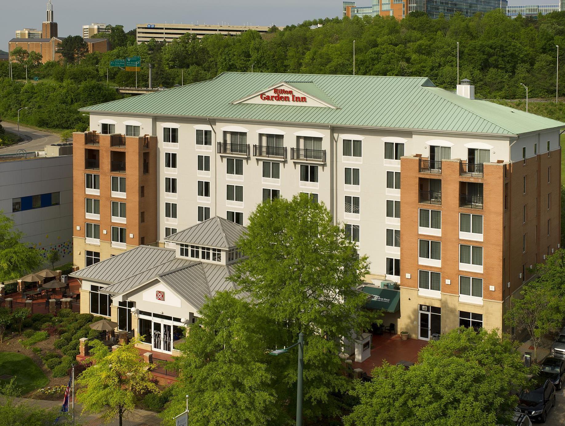 Hilton Garden Inn Chattanooga Downtown Exteriör bild