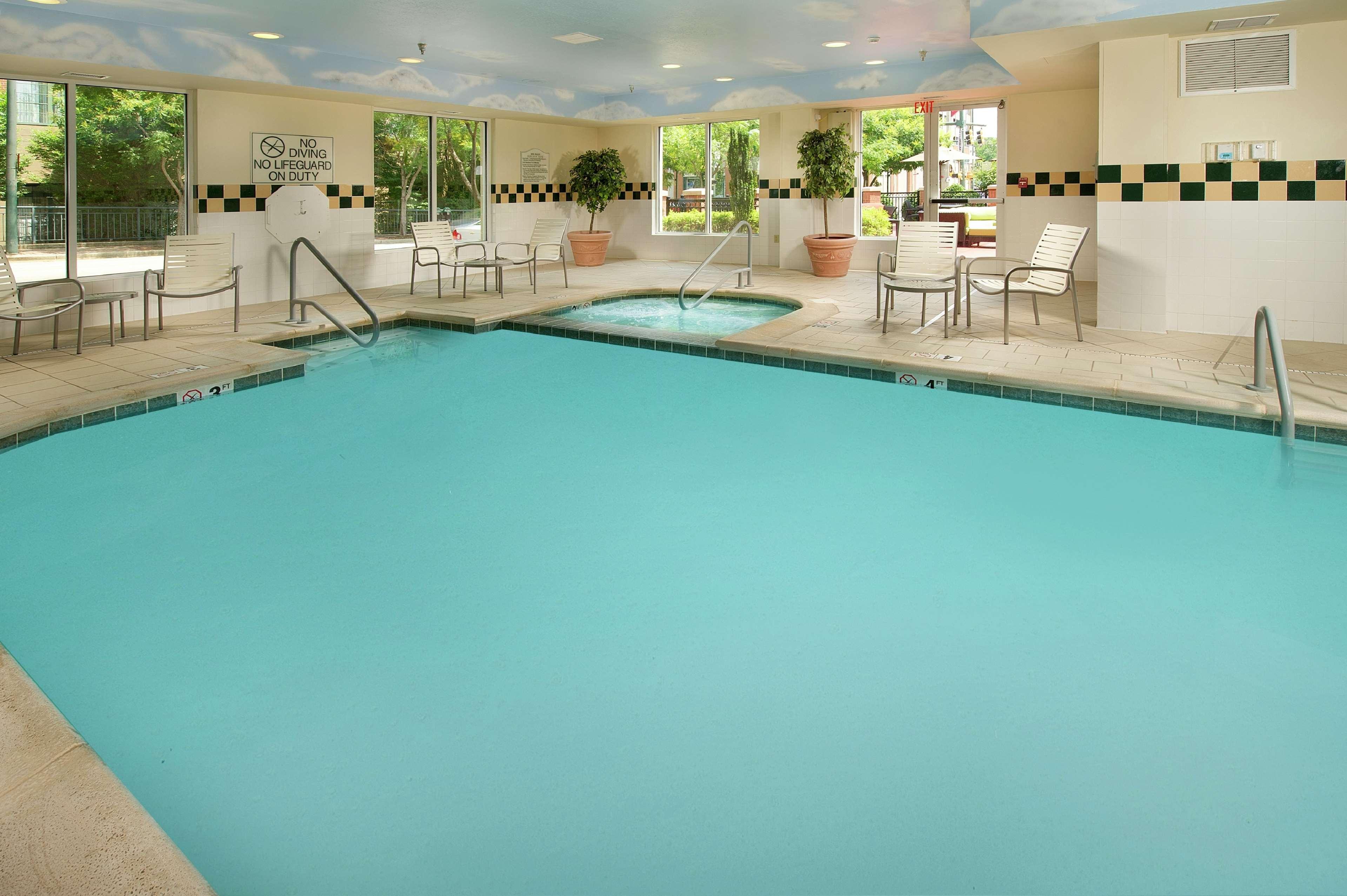 Hilton Garden Inn Chattanooga Downtown Bekvämligheter bild