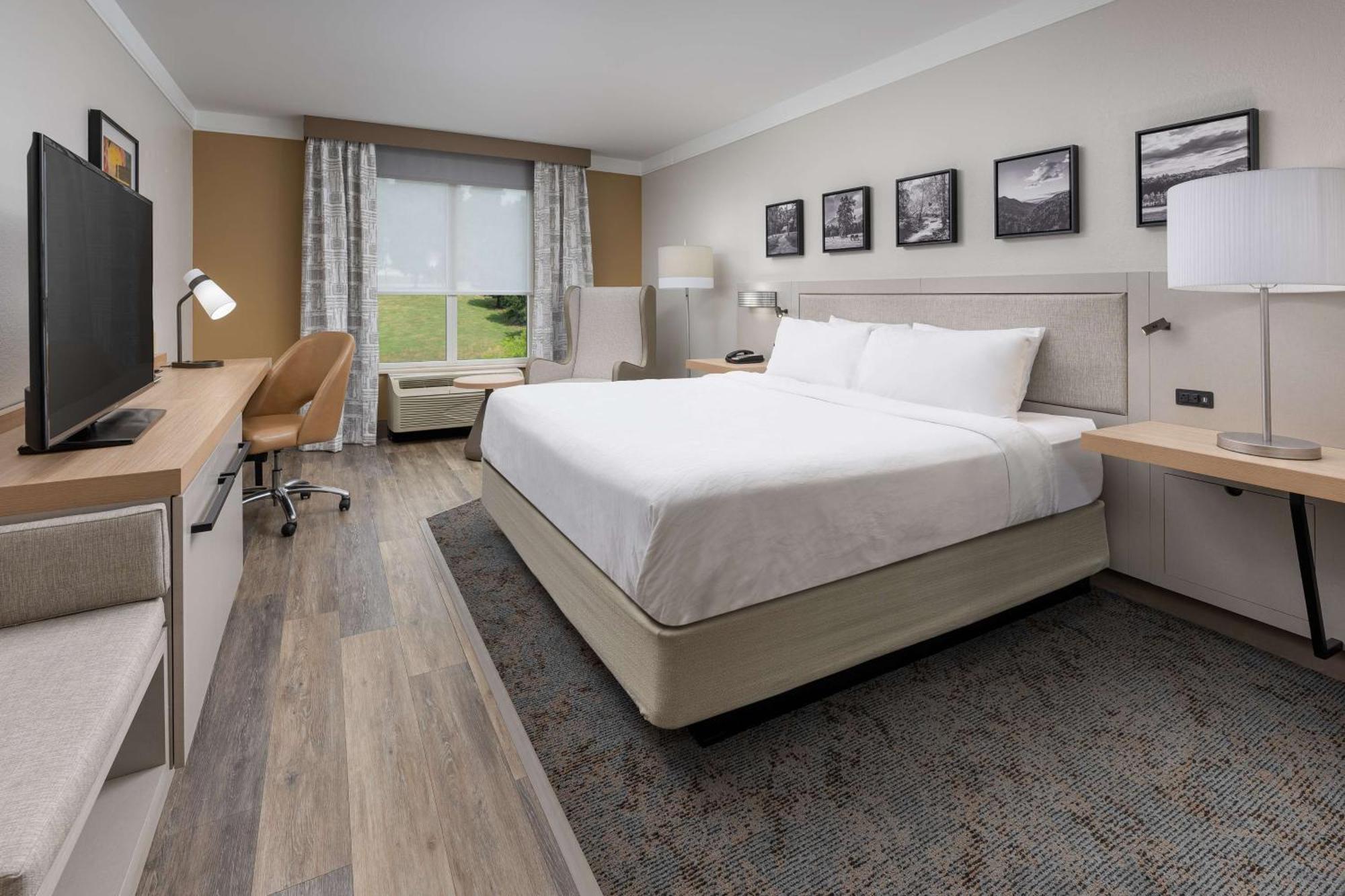 Hilton Garden Inn Chattanooga Downtown Exteriör bild