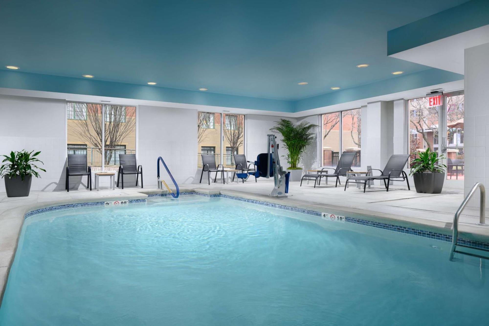 Hilton Garden Inn Chattanooga Downtown Exteriör bild
