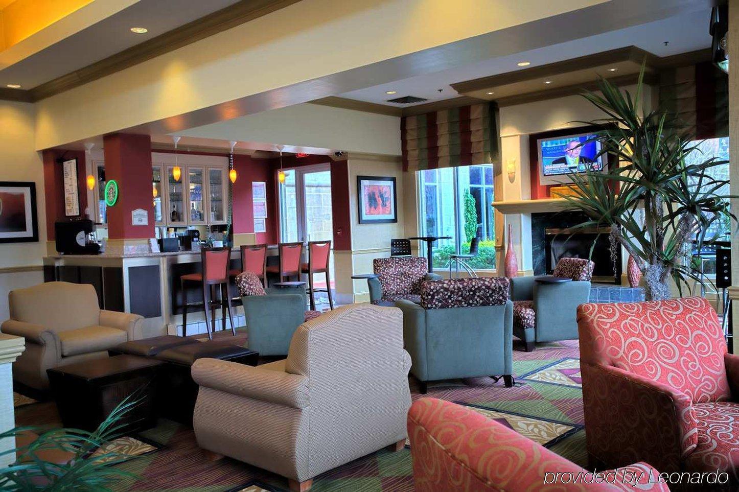 Hilton Garden Inn Chattanooga Downtown Restaurang bild