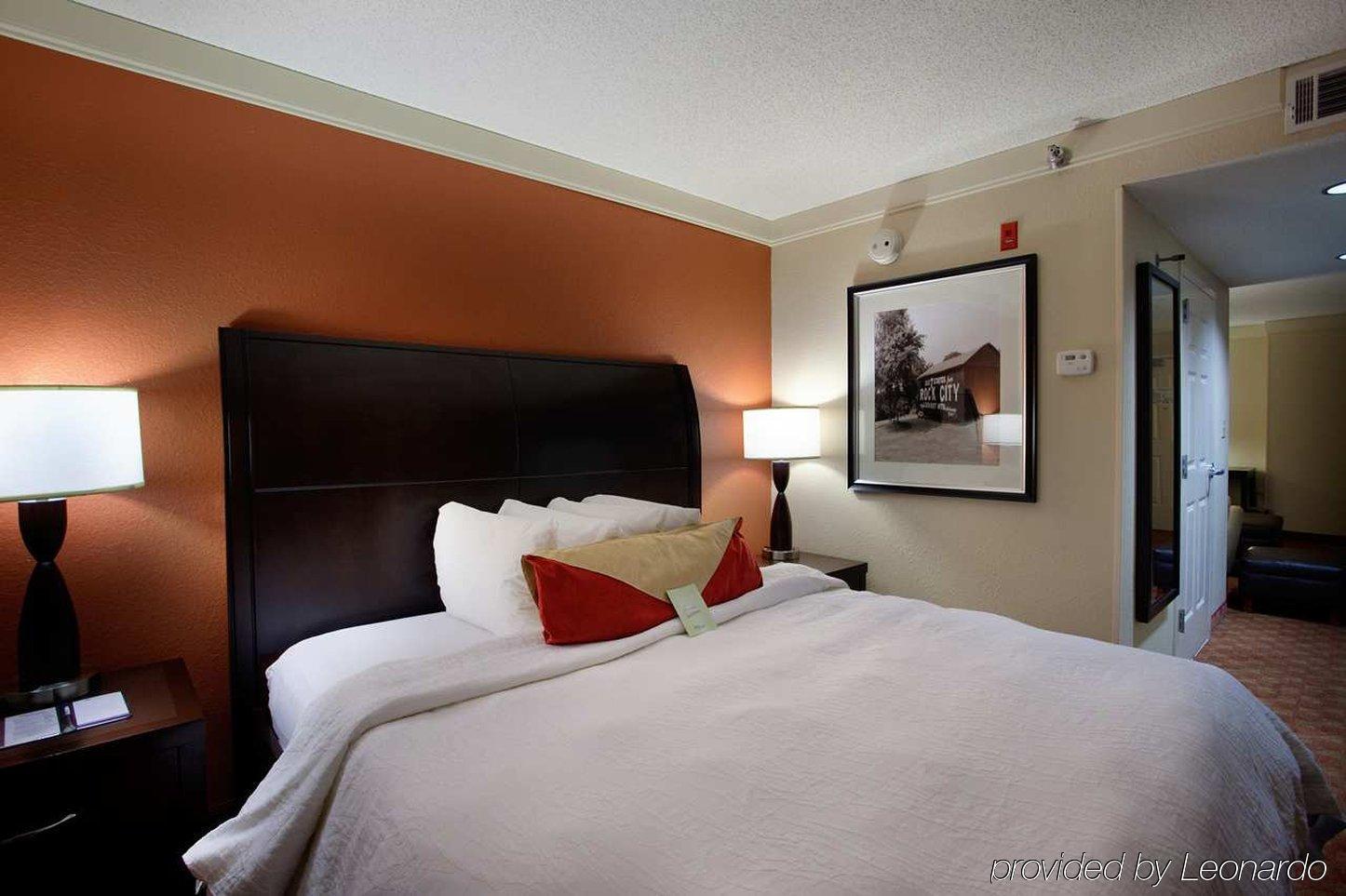 Hilton Garden Inn Chattanooga Downtown Rum bild