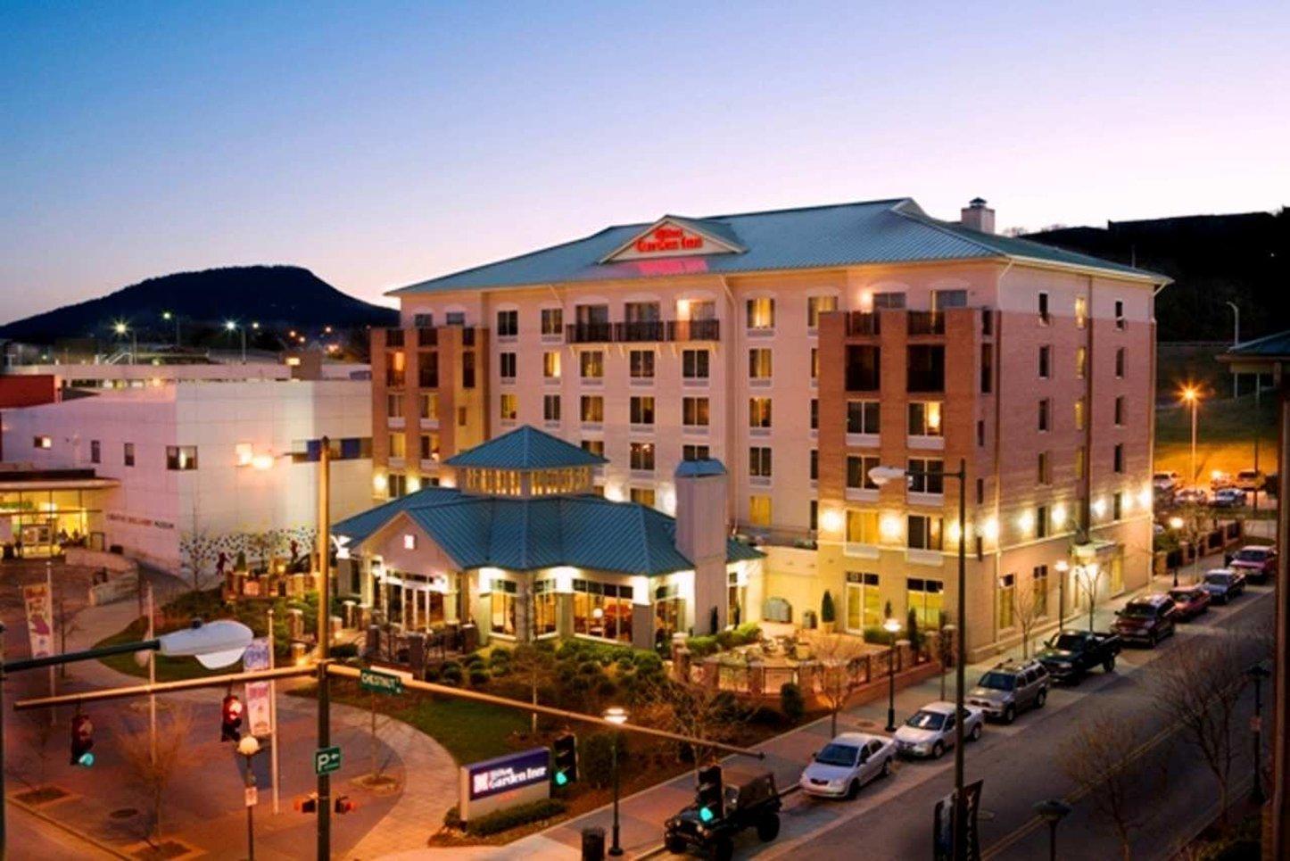 Hilton Garden Inn Chattanooga Downtown Exteriör bild