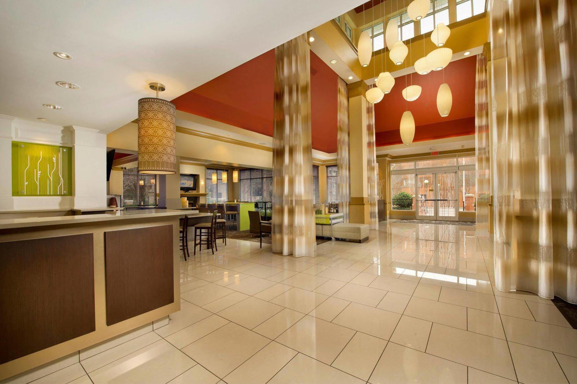 Hilton Garden Inn Chattanooga Downtown Inreriör bild