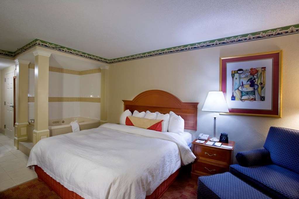 Hilton Garden Inn Chattanooga Downtown Rum bild